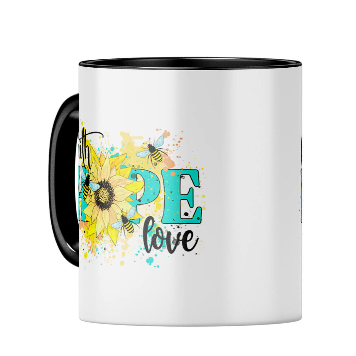 Faith Hope Love Coffee Mug - product image 2