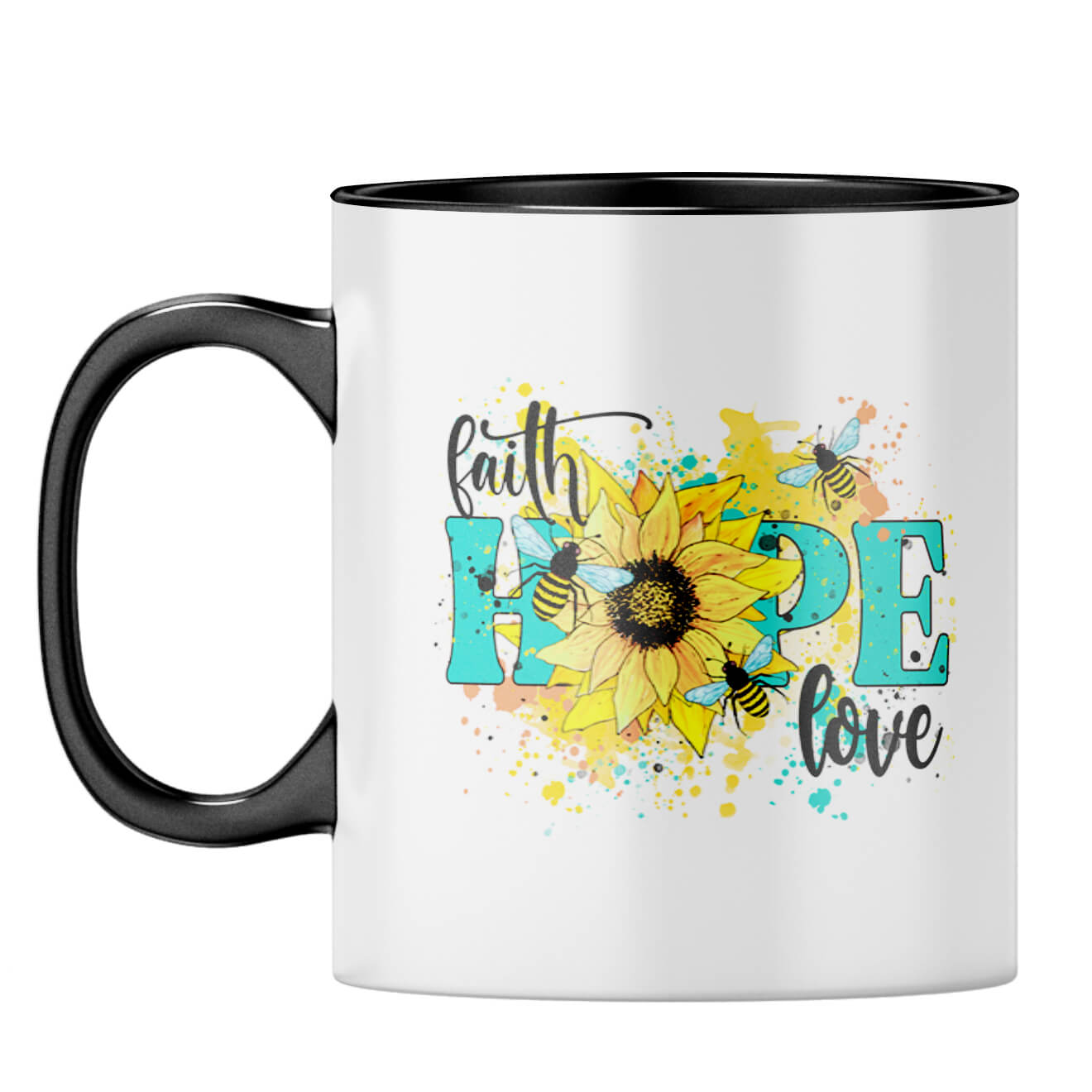 Faith Hope Love Coffee Mug - product image 5