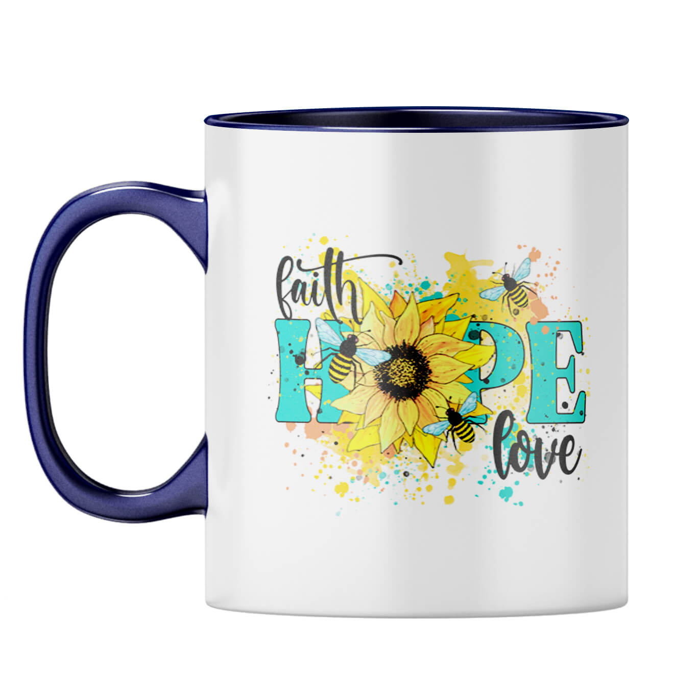 Faith Hope Love Coffee Mug - product image 6