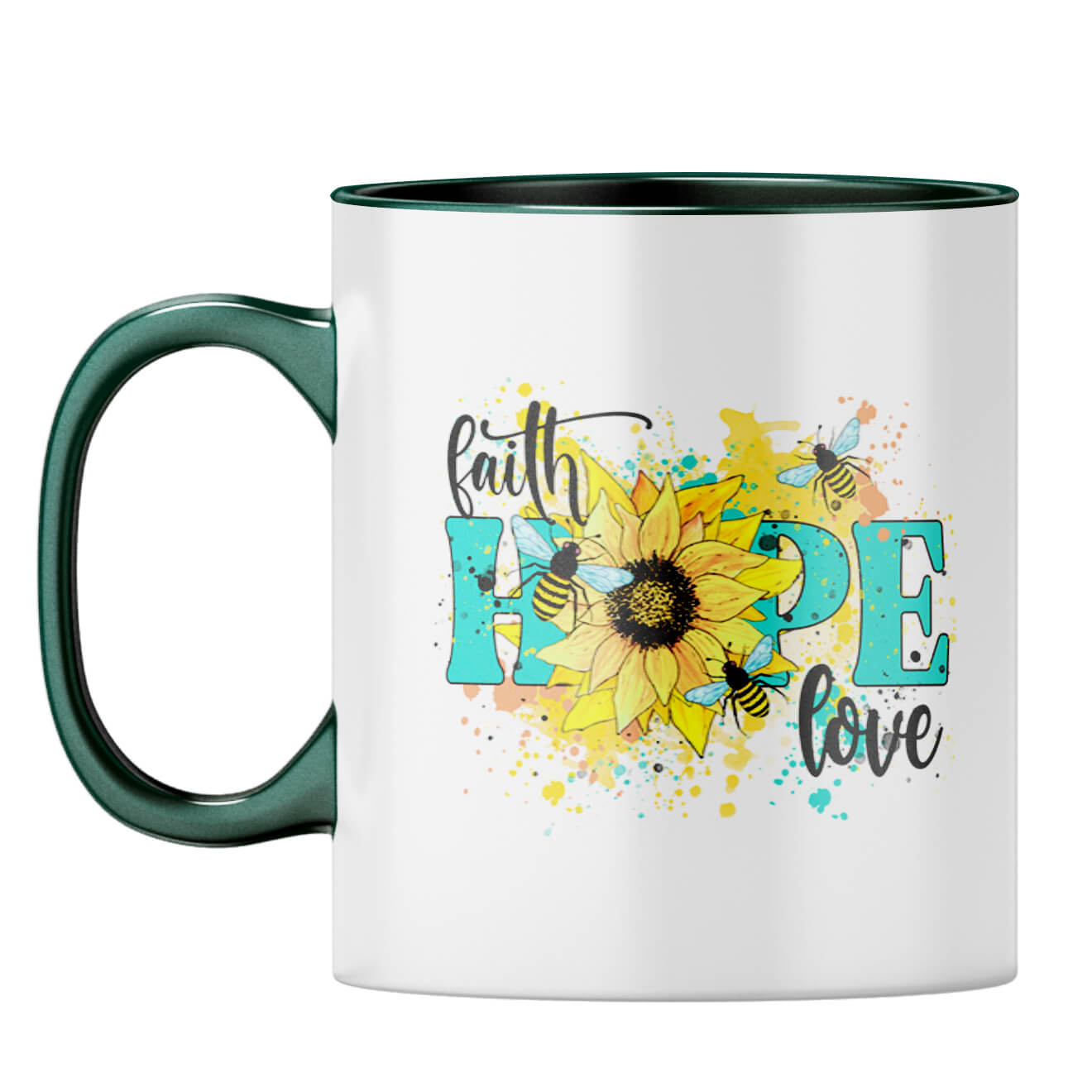 Faith Hope Love Coffee Mug - product image 7