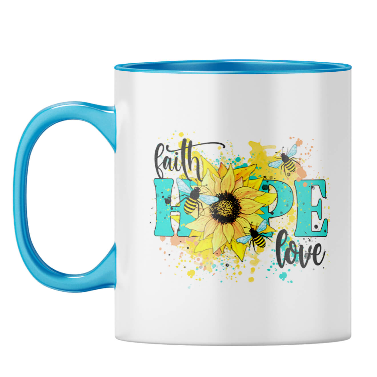 Faith Hope Love Coffee Mug - product image 8