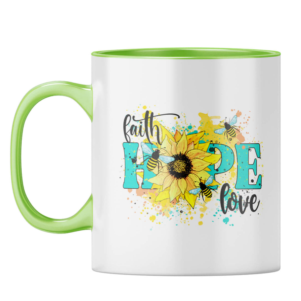 Faith Hope Love Coffee Mug - product image 9