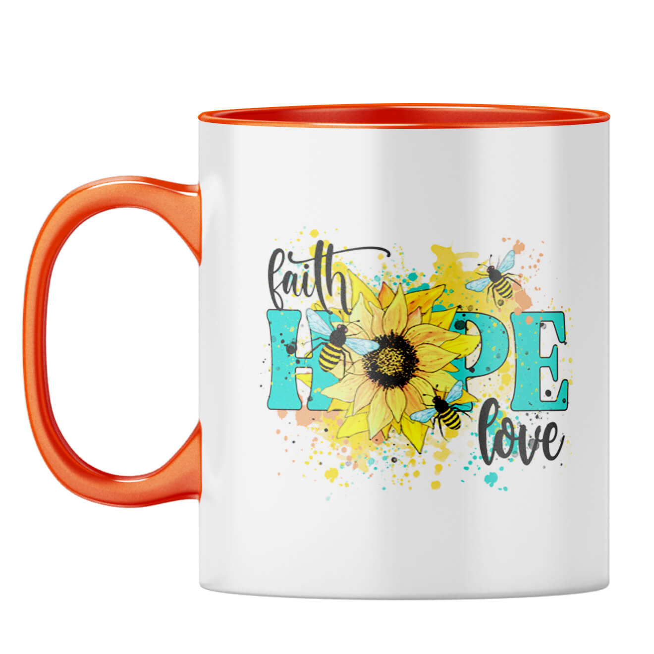 Faith Hope Love Coffee Mug - product image 10