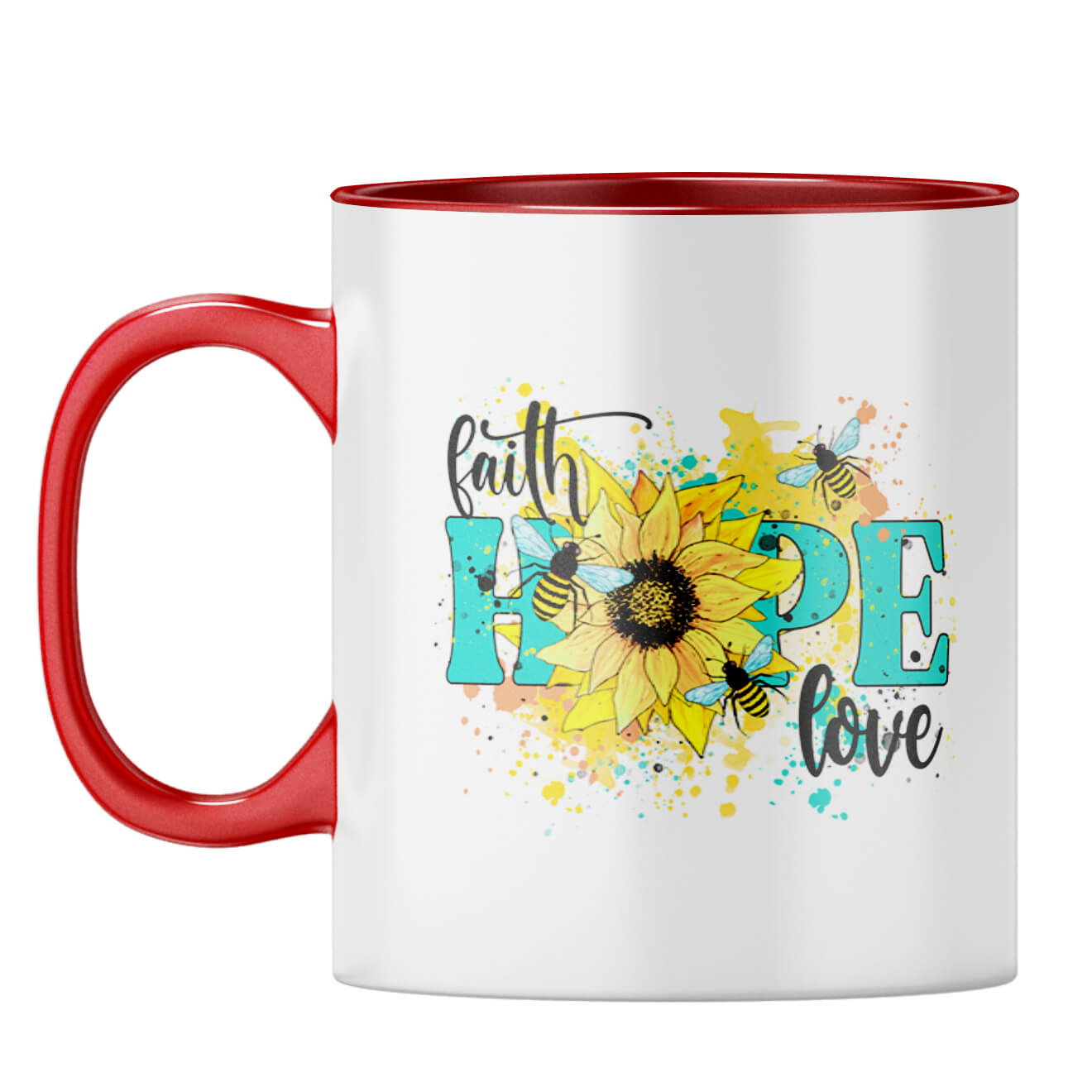 Faith Hope Love Coffee Mug - product image 12