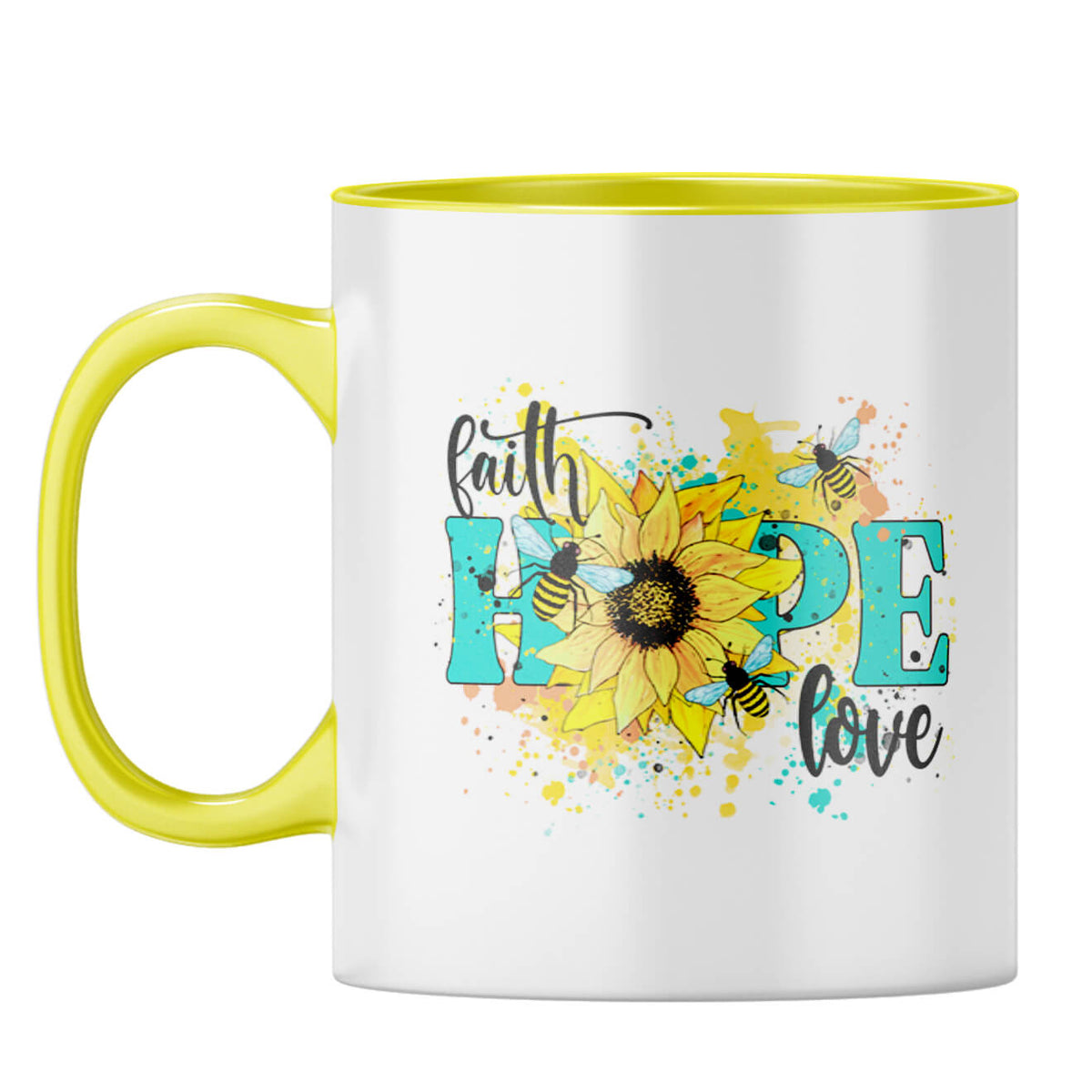 Faith Hope Love Coffee Mug - product image 4