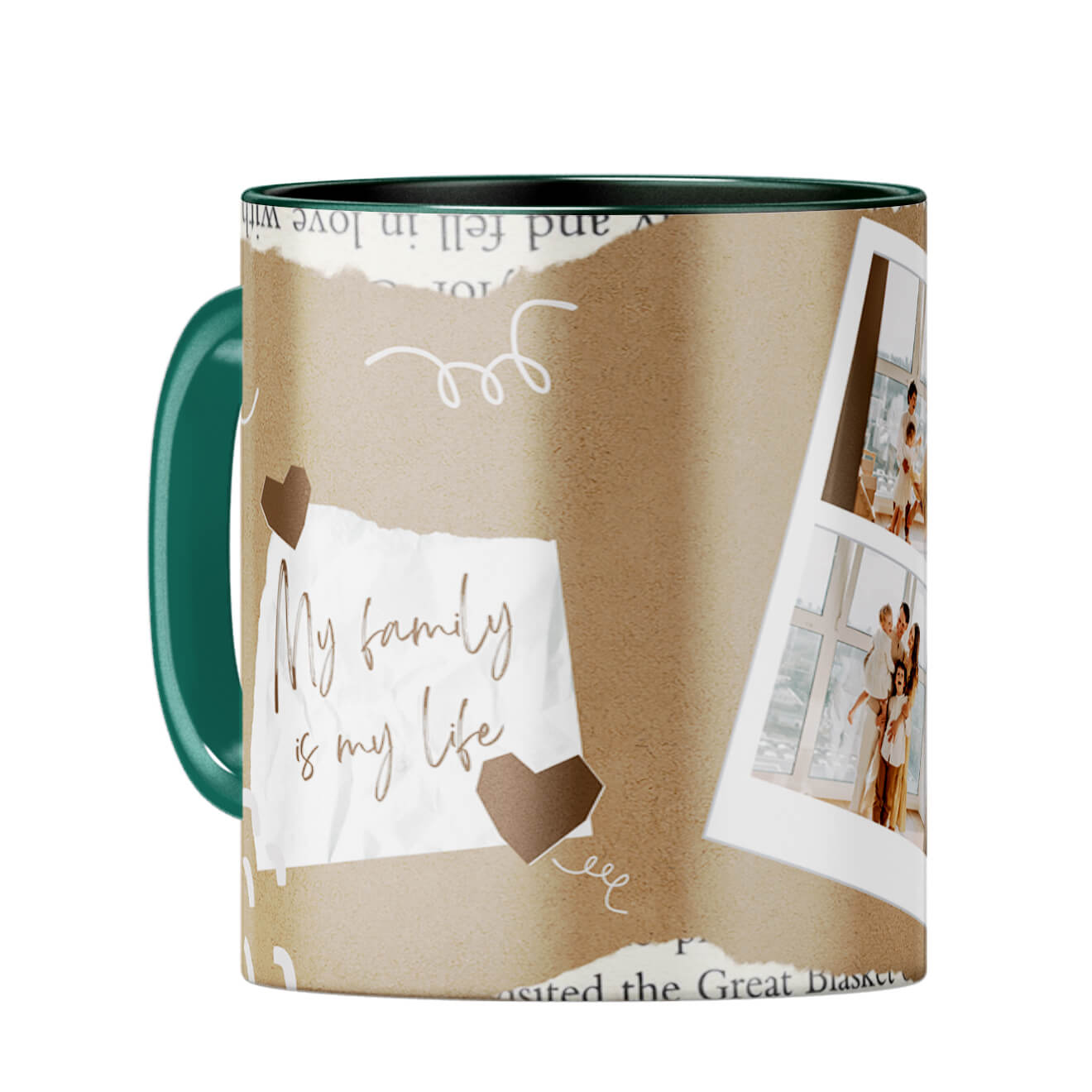 Family Is Life Coffee Mug - product image 4