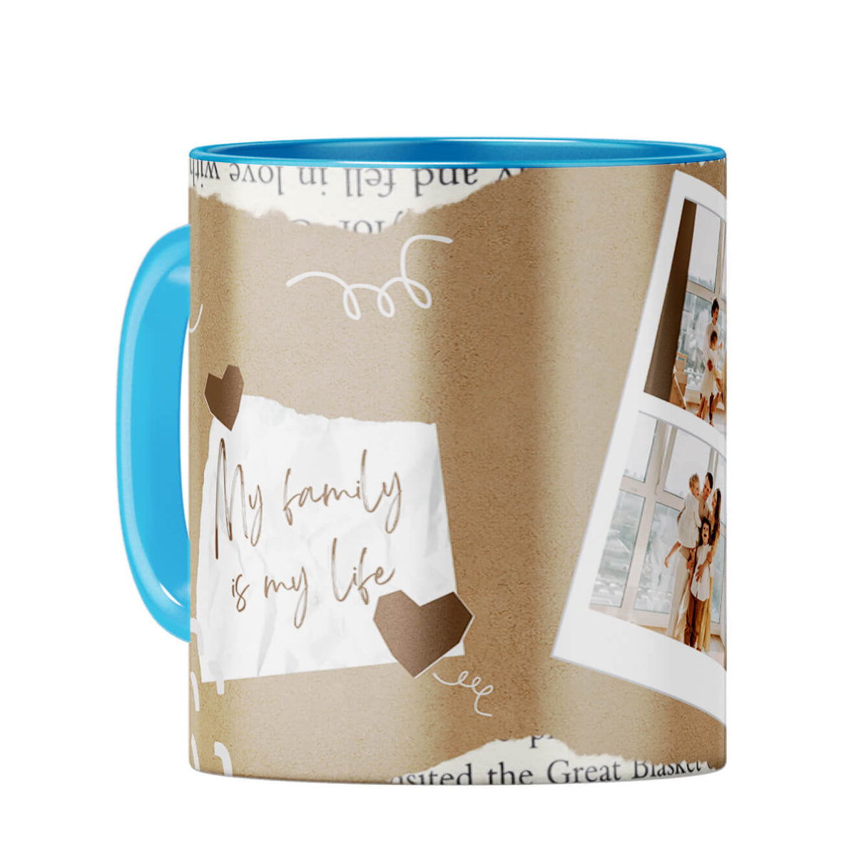 Family Is Life Coffee Mug - product image 5