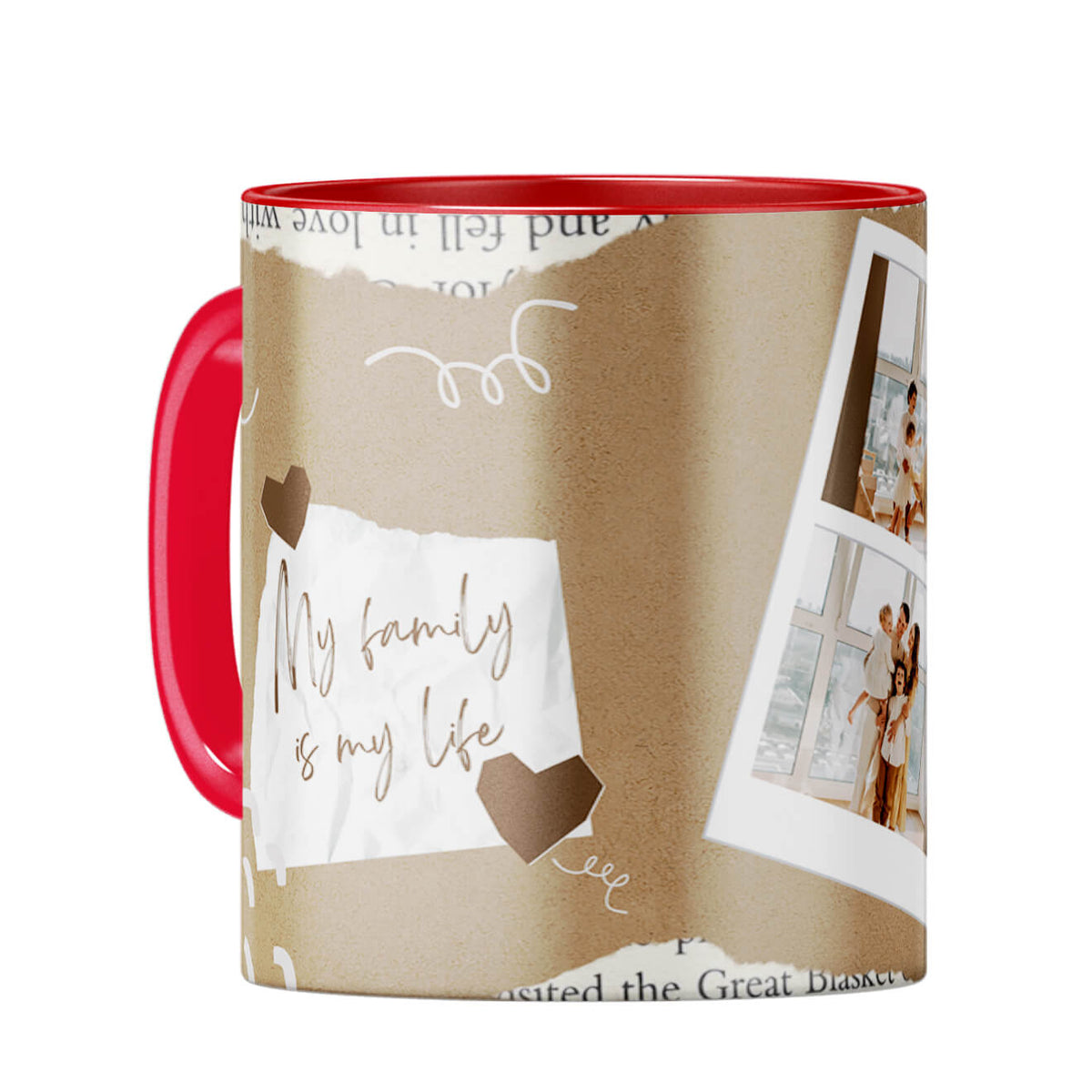 Family Is Life Coffee Mug - product image 9