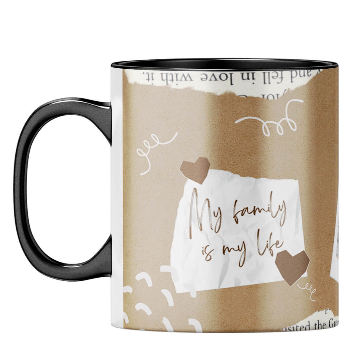 Family Is Life Coffee Mug - product image 2