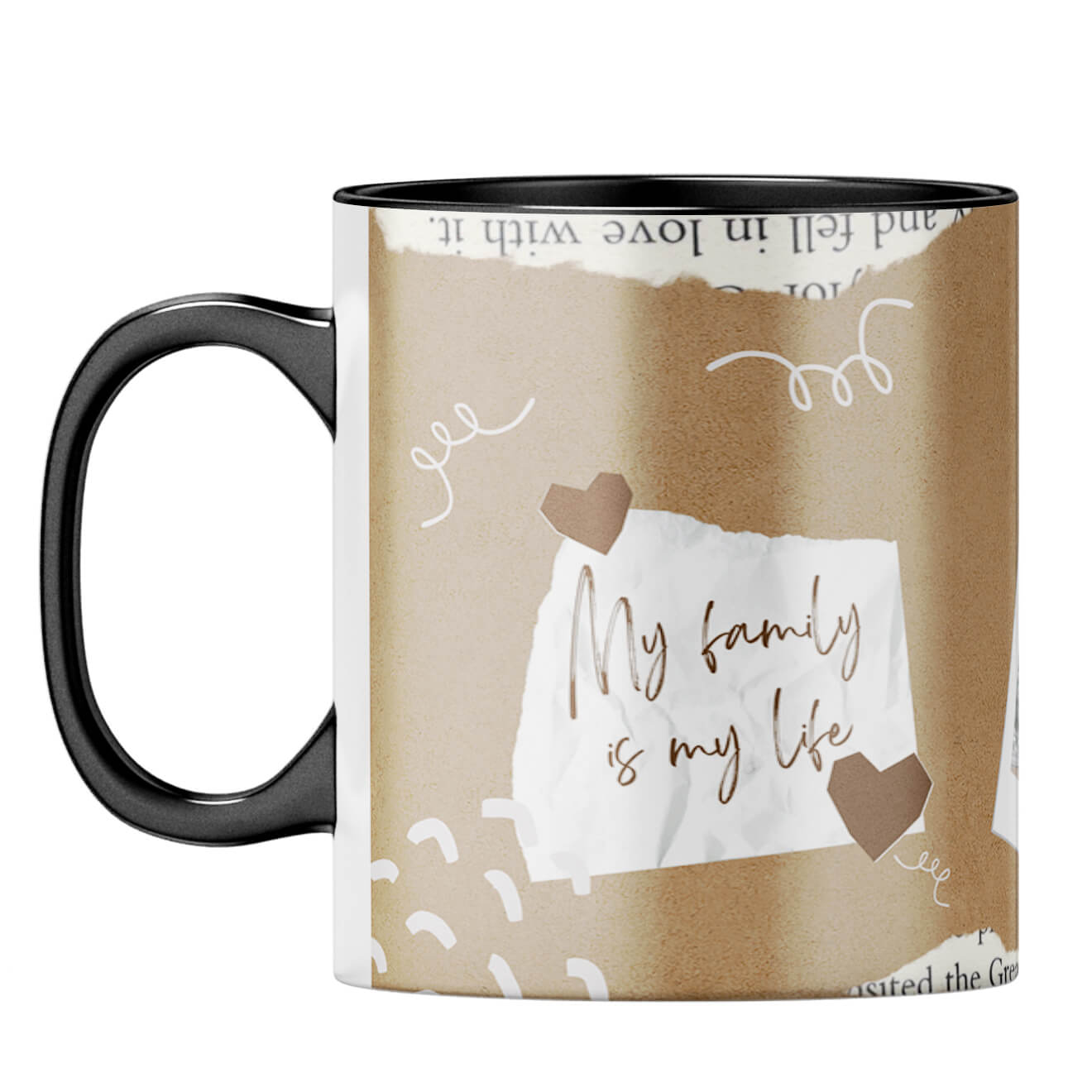 Family Is Life Coffee Mug - corporate gift by YuBingo