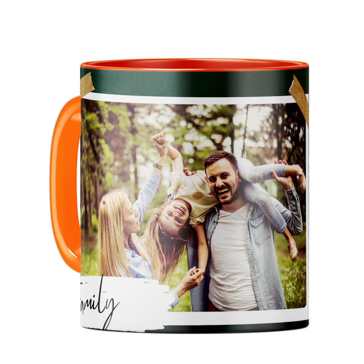 Family Moments Coffee Mug - corporate gift by YuBingo