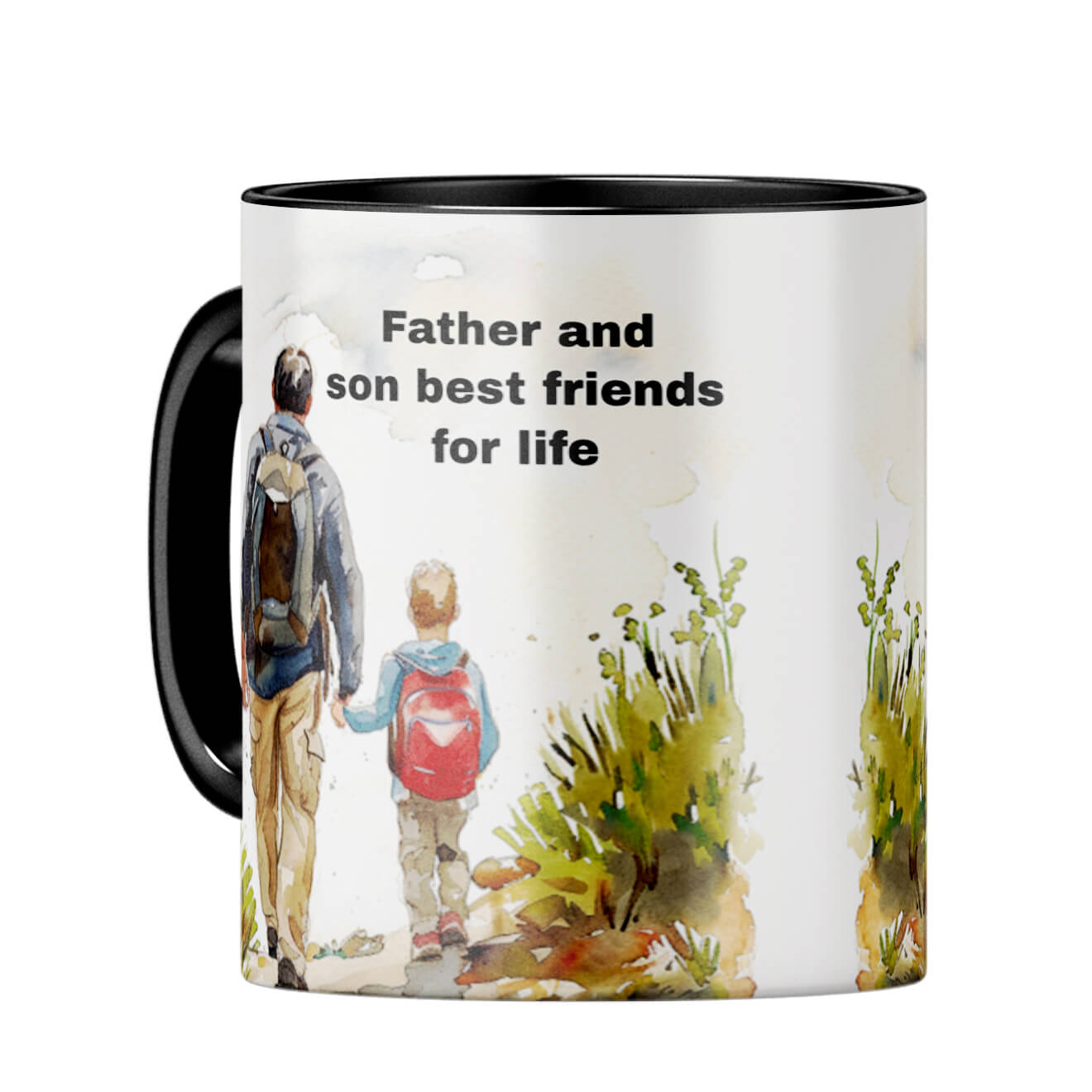 Father and Son Best Friends Coffee Mug - corporate gift by YuBingo