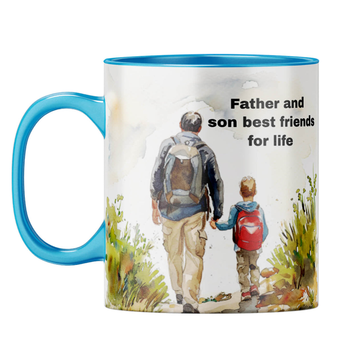 Father and Son Best Friends Coffee Mug - corporate gift by YuBingo