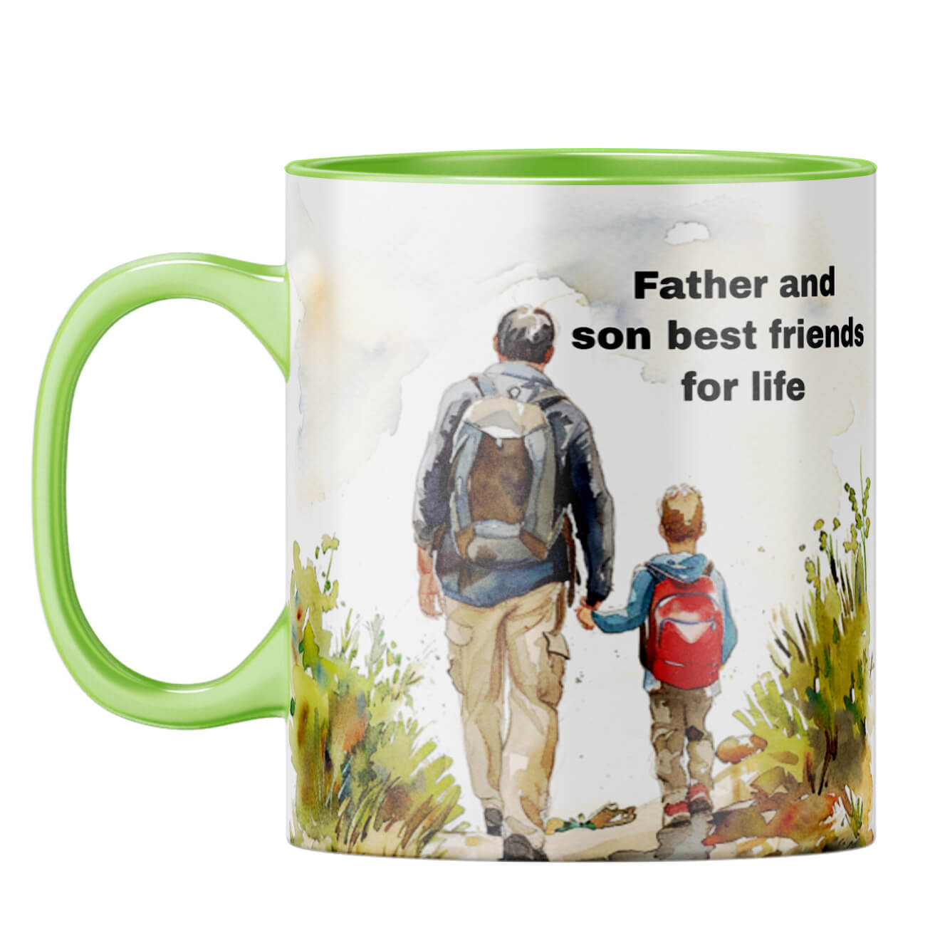 Father and Son Best Friends Coffee Mug - product image 4