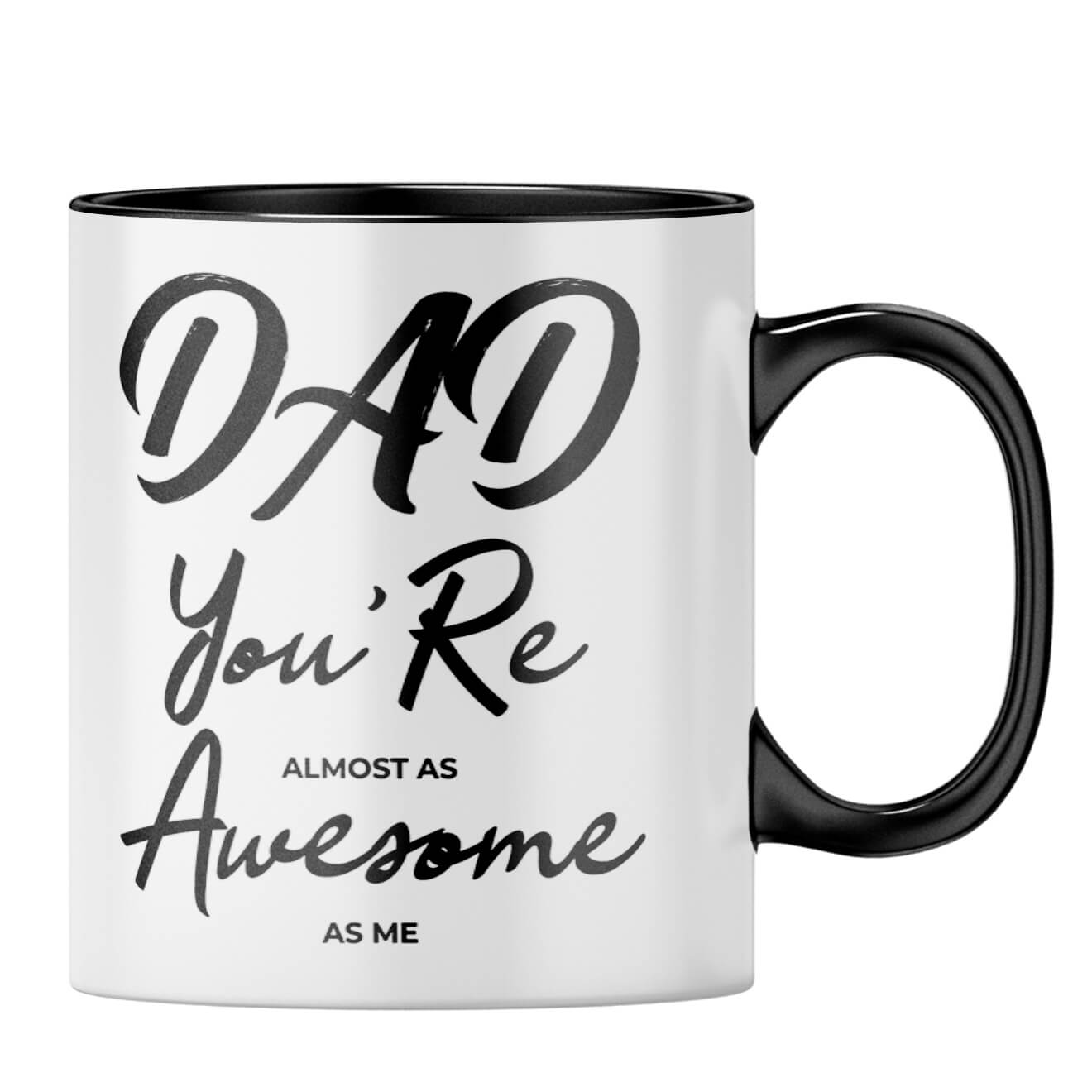 Dad Is Awesome As Me Coffee Mug - product image 3
