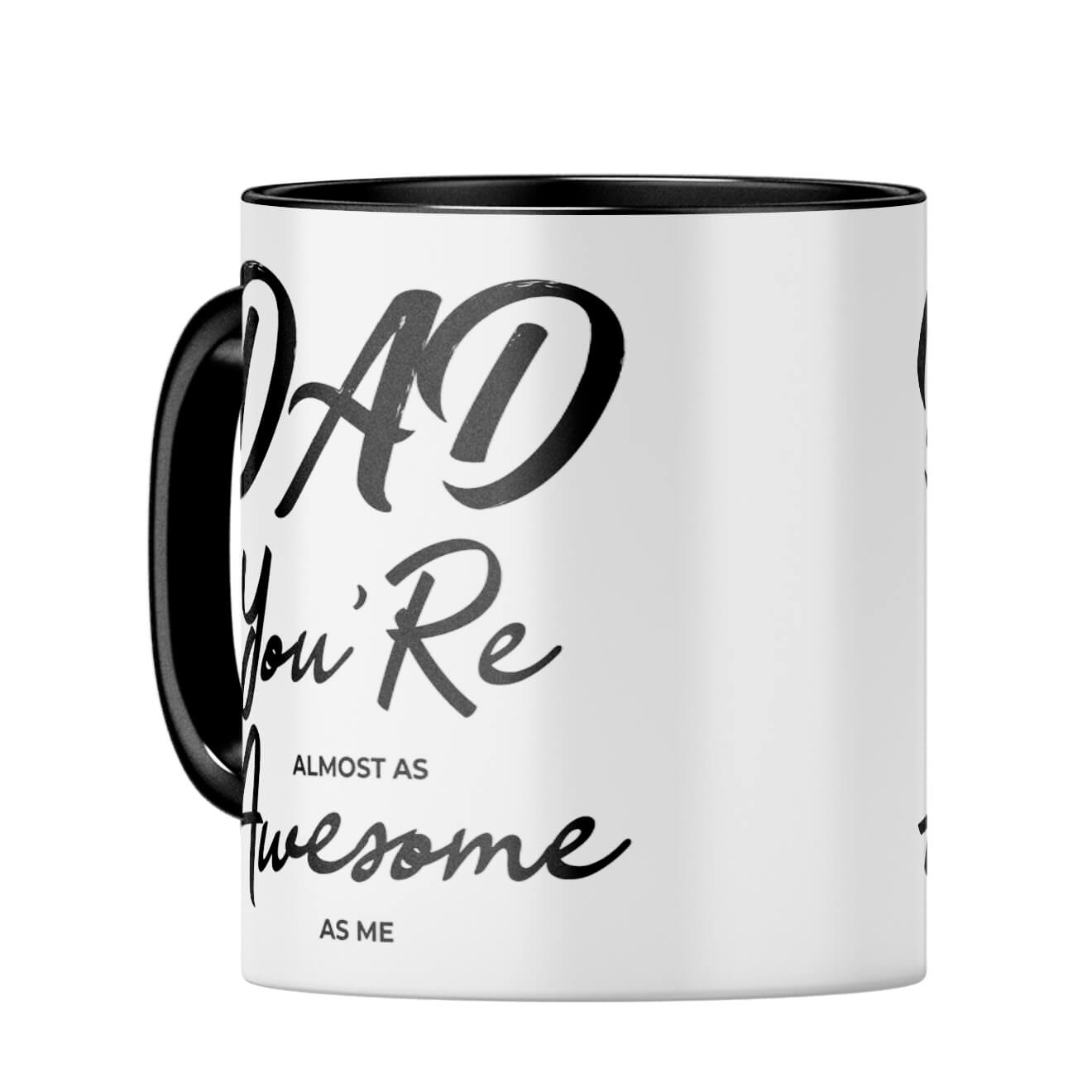 Dad Is Awesome As Me Coffee Mug - corporate gift by YuBingo