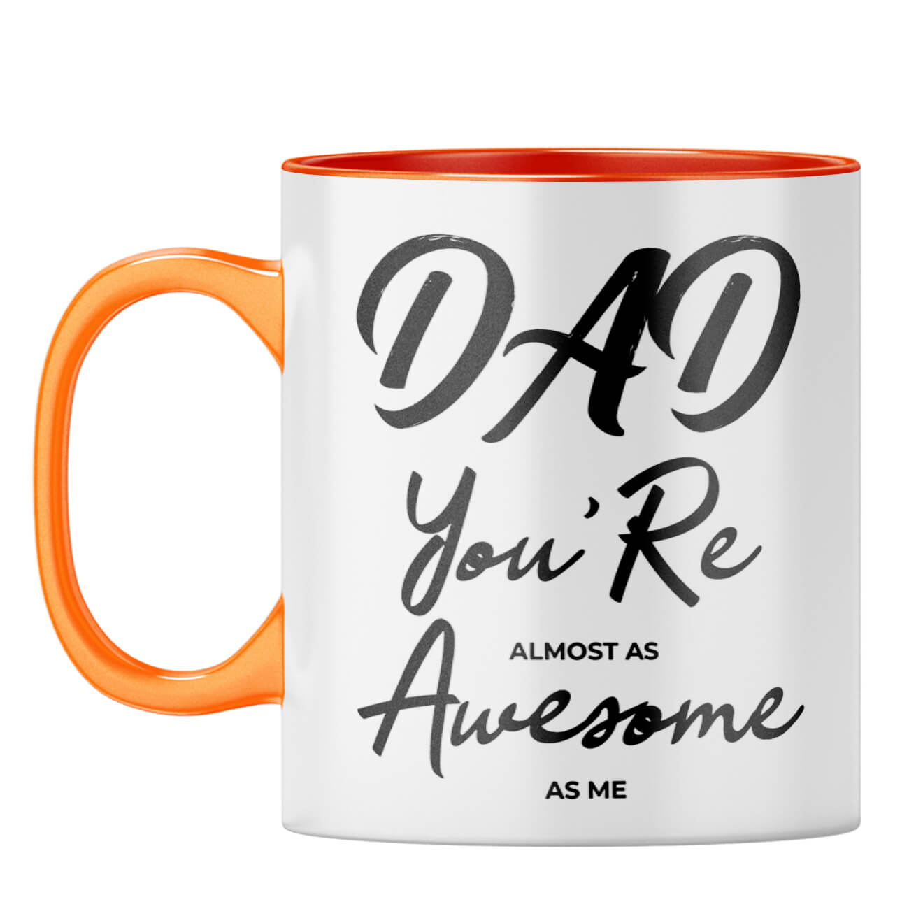 Dad Is Awesome As Me Coffee Mug - corporate gift by YuBingo