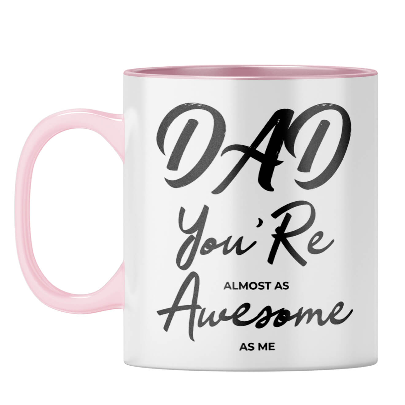 Dad Is Awesome As Me Coffee Mug - product image 4