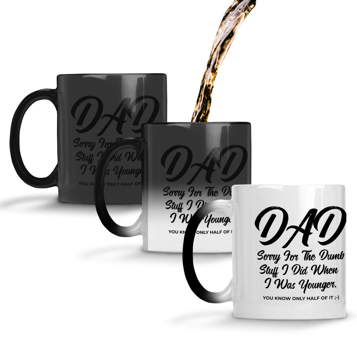 Dad Sorry for Dumb Stuff Coffee Mug - product image 13