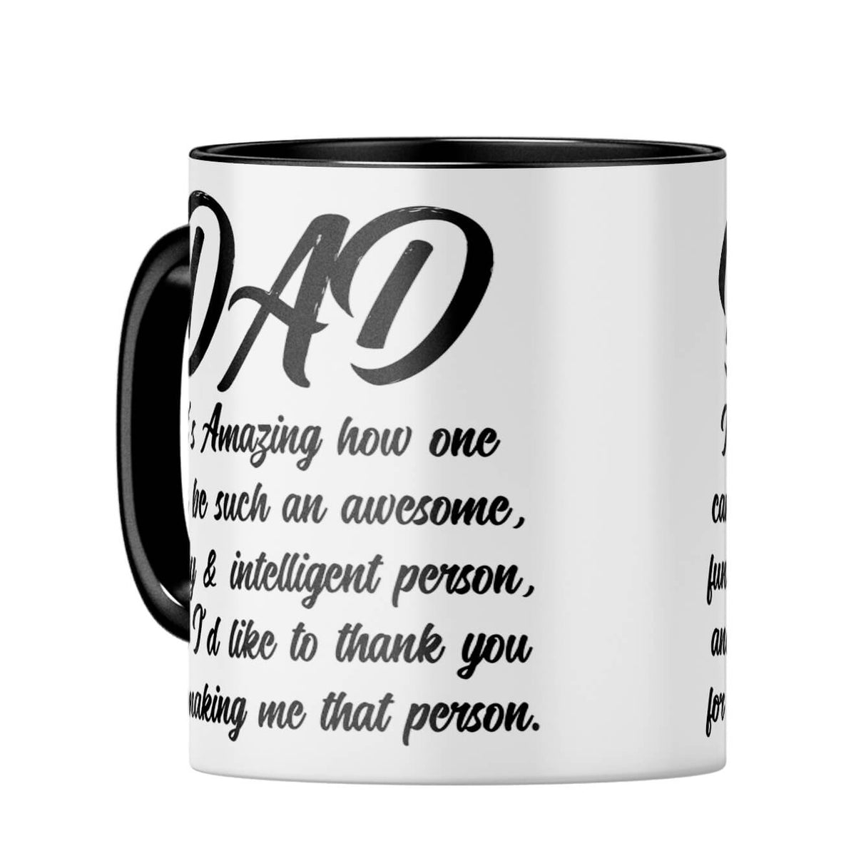 Dad Thank You Coffee Mug - product image 2