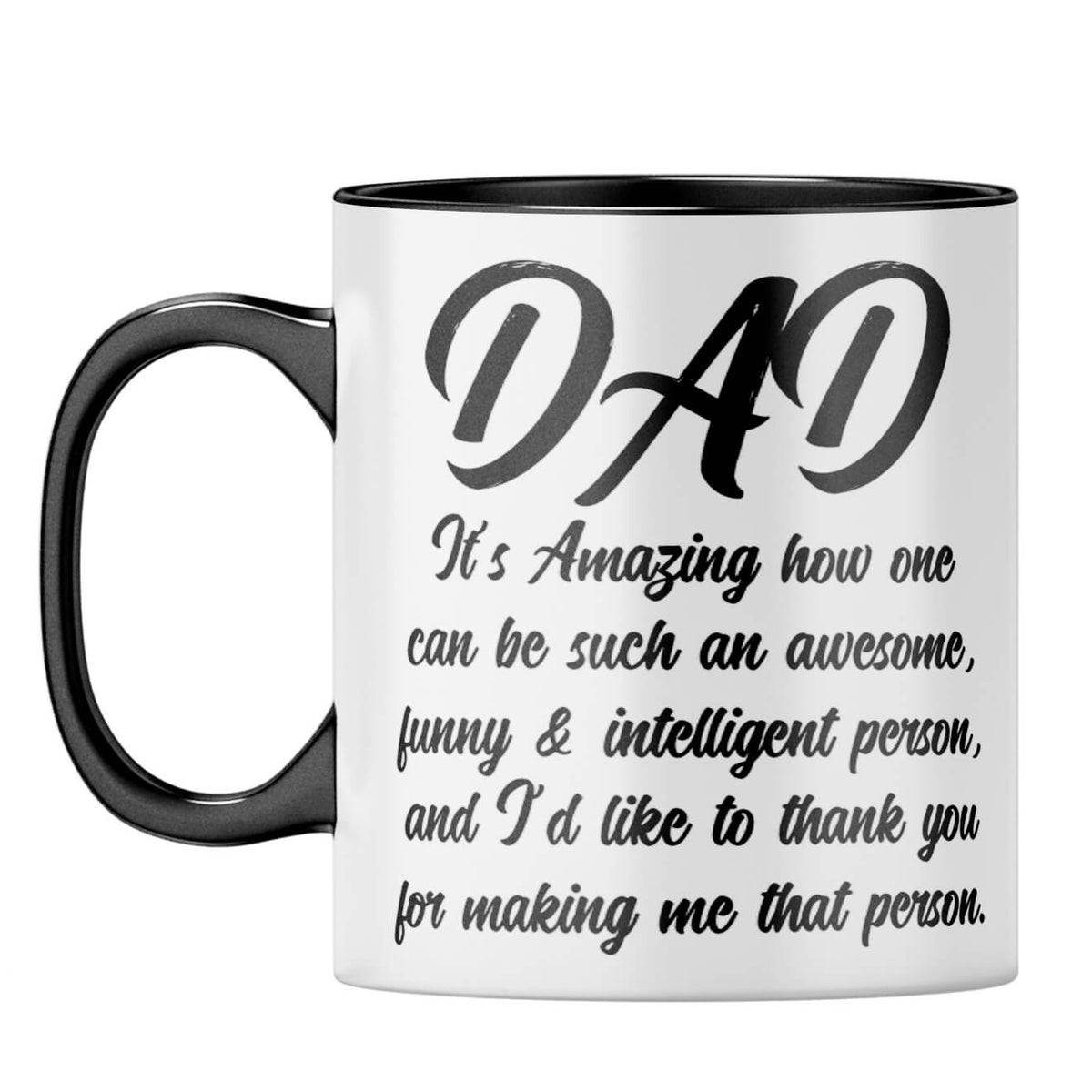 Dad Thank You Coffee Mug - product image 10