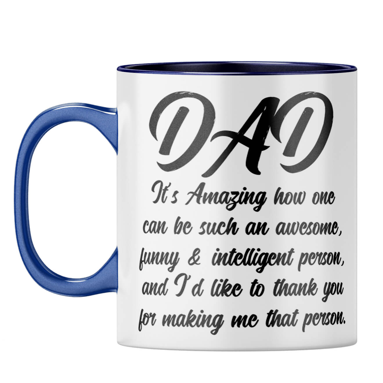 Dad Thank You Coffee Mug - product image 11
