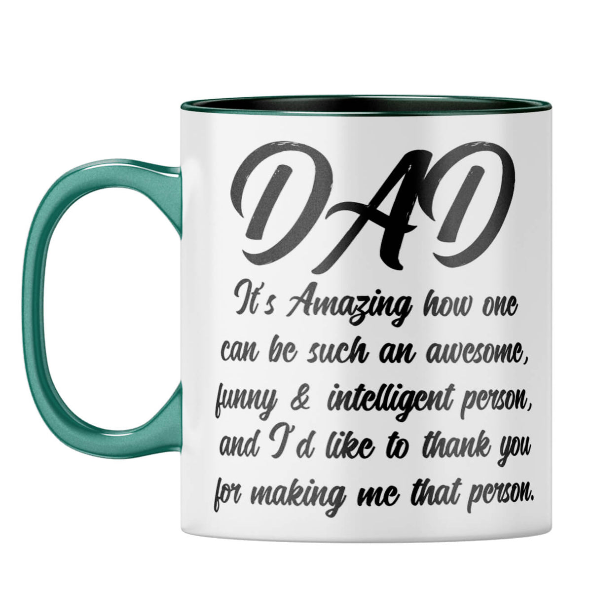 Dad Thank You Coffee Mug - product image 12