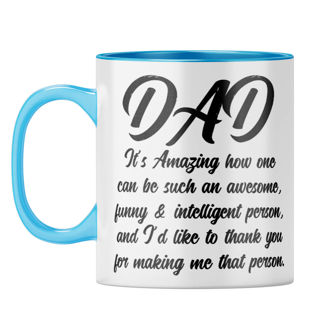 Dad Thank You Coffee Mug - corporate gift by YuBingo
