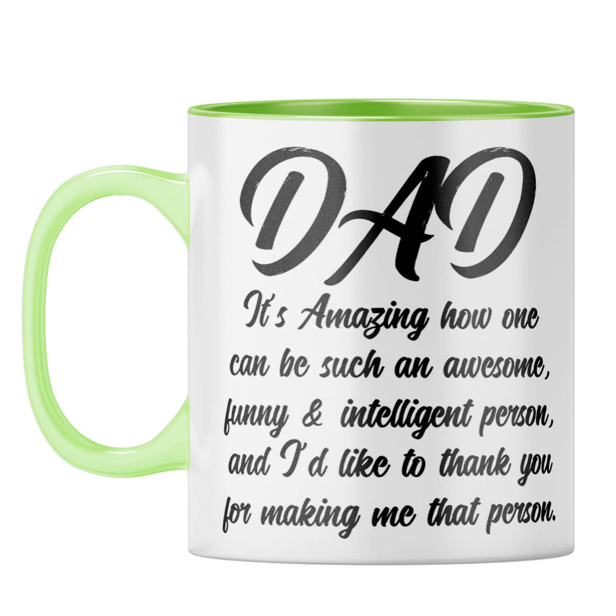 Dad Thank You Coffee Mug - product image 4