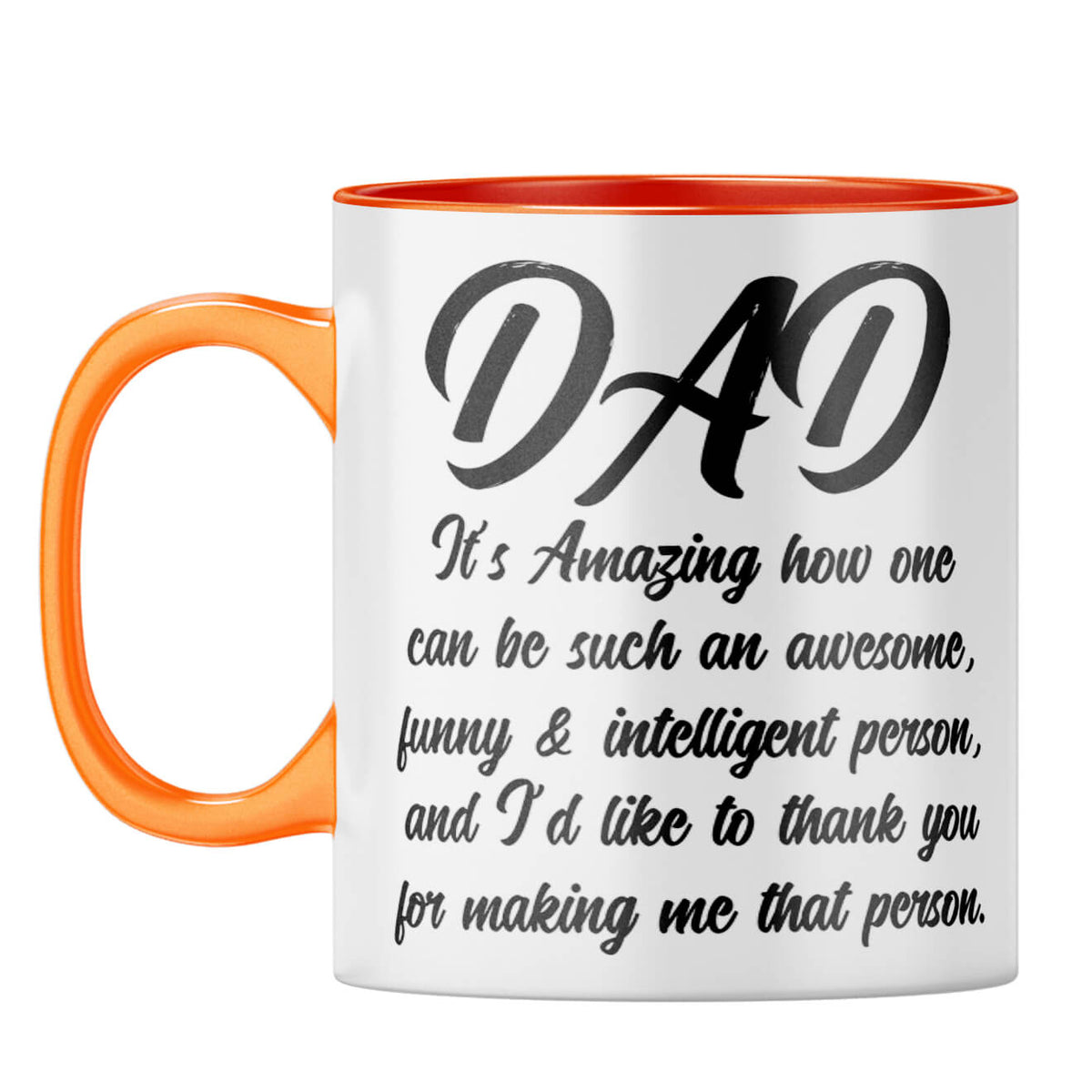 Dad Thank You Coffee Mug - product image 5