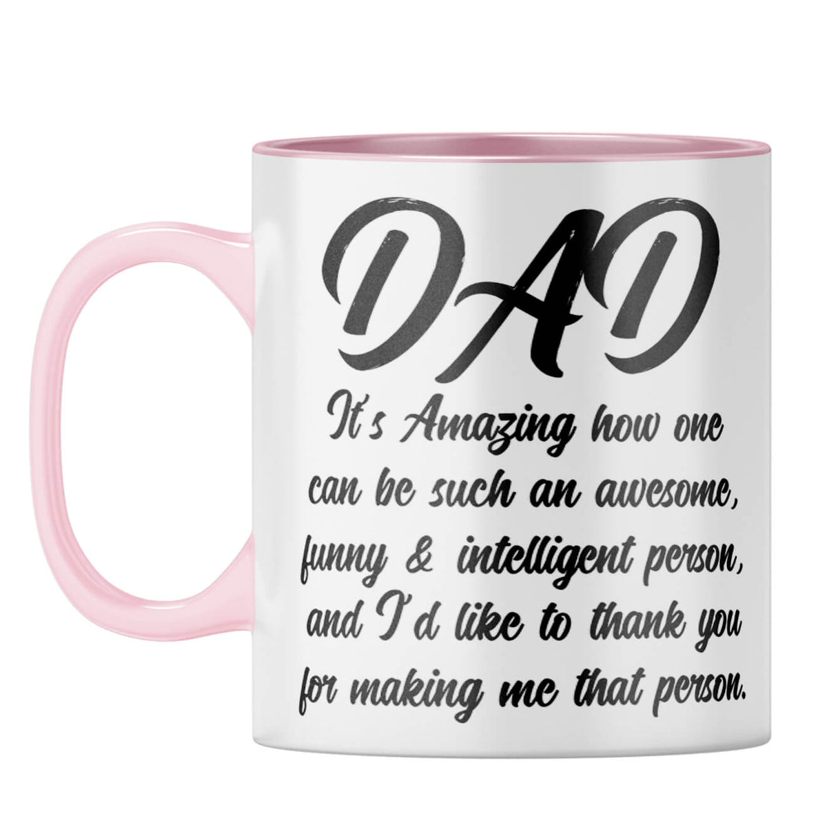 Dad Thank You Coffee Mug - product image 6