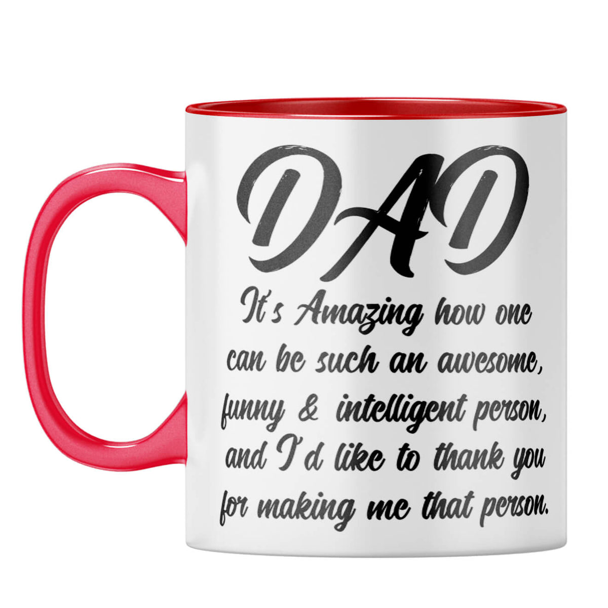 Dad Thank You Coffee Mug - product image 7