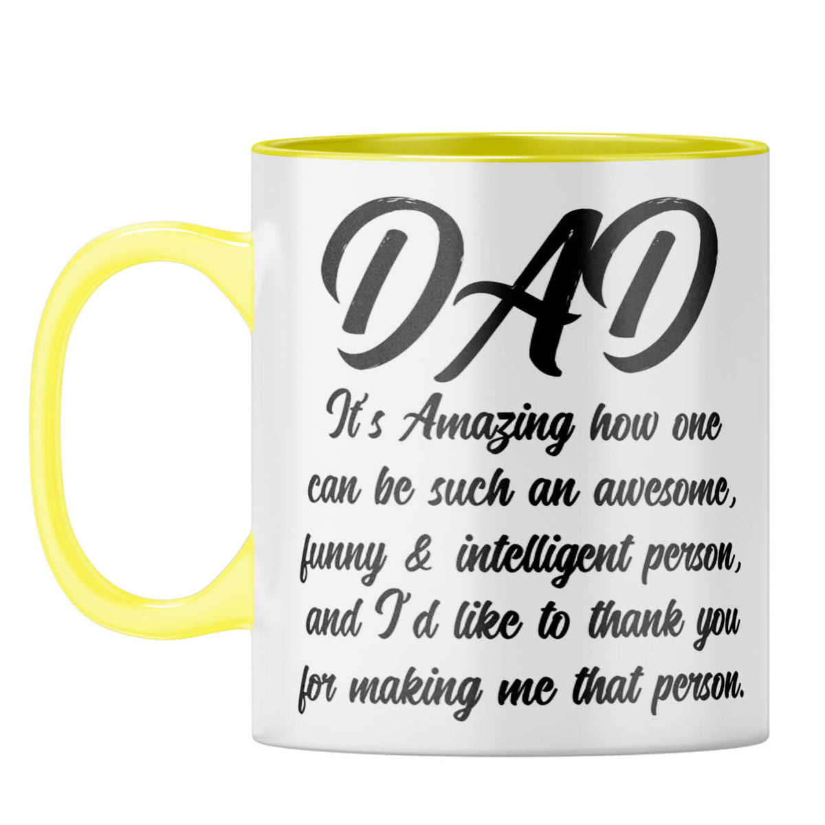 Dad Thank You Coffee Mug - product image 9