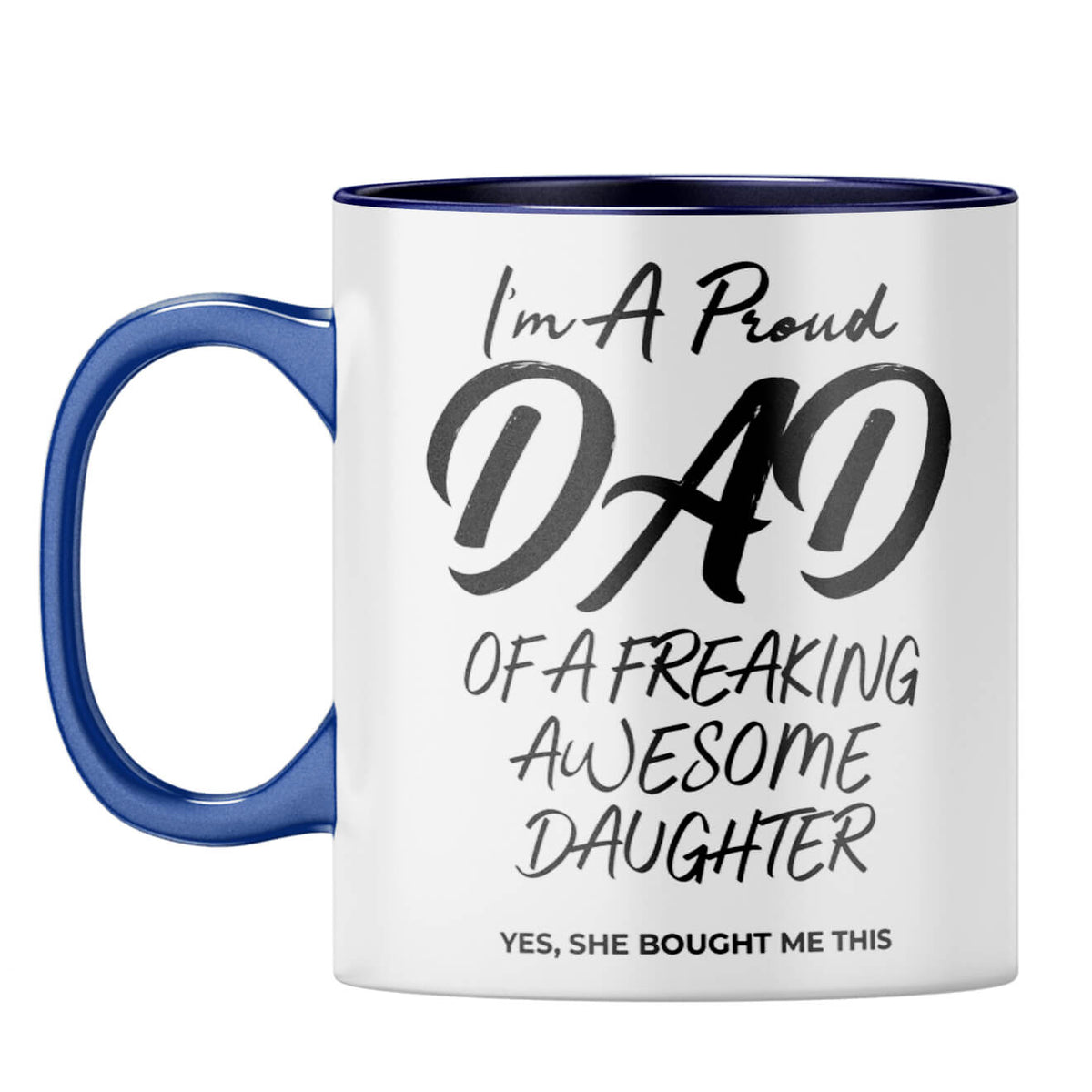 Dad of Awesome Daughter Coffee Mug - product image 4