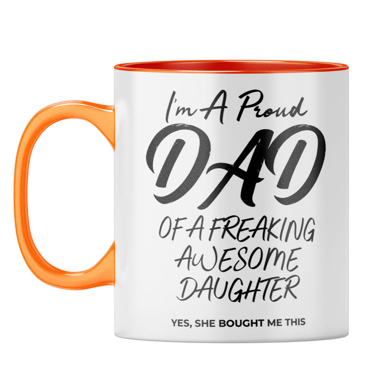Dad of Awesome Daughter Coffee Mug - product image 8
