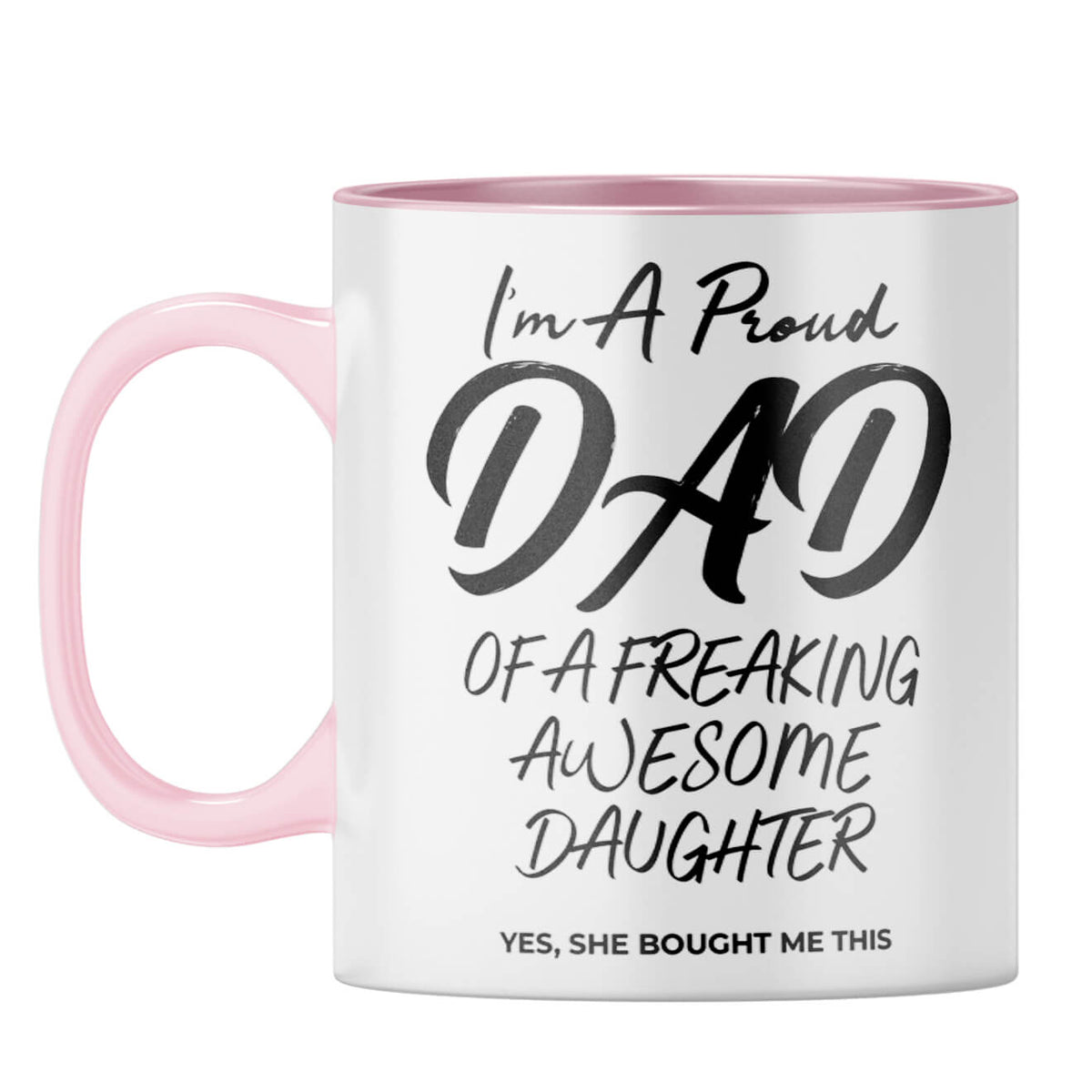 Dad of Awesome Daughter Coffee Mug - product image 9