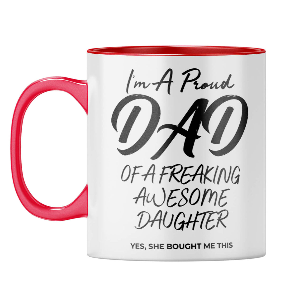 Dad of Awesome Daughter Coffee Mug - product image 10