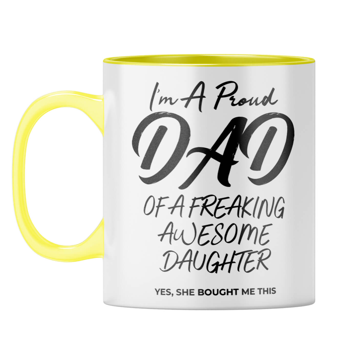 Dad of Awesome Daughter Coffee Mug - product image 12