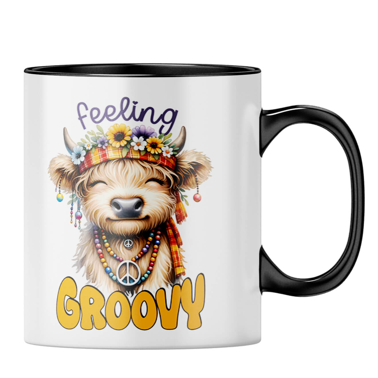 Feeling Groovy Coffee Mug - product image 3