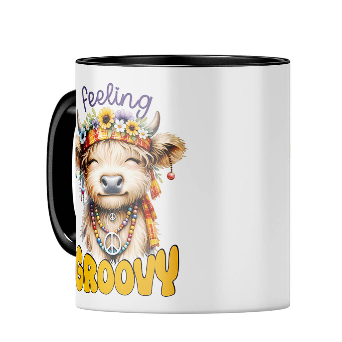 Feeling Groovy Coffee Mug - product image 2