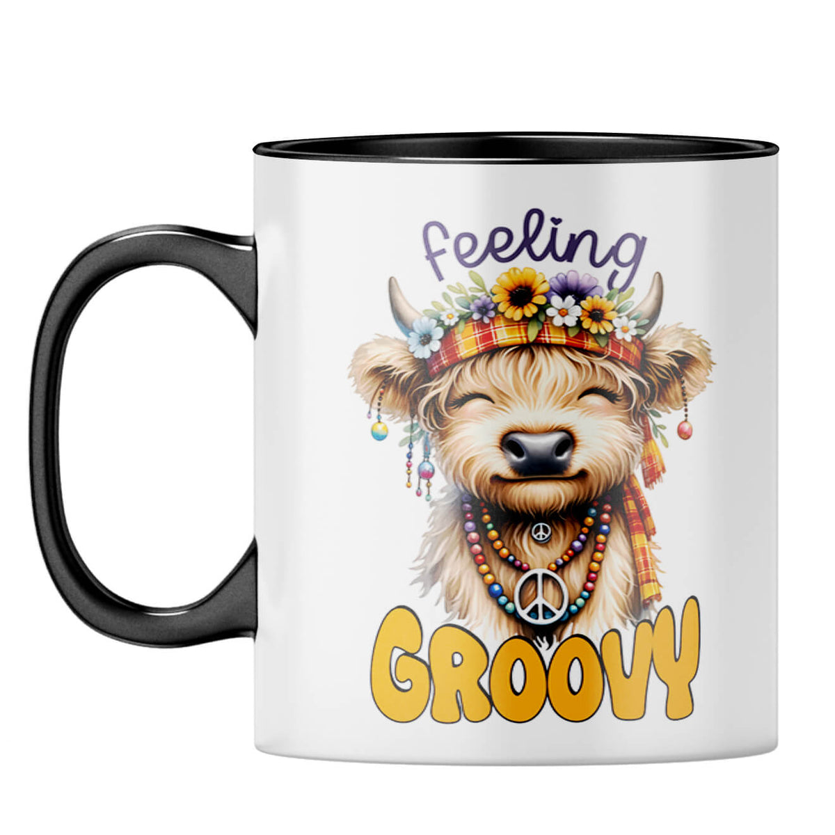 Feeling Groovy Coffee Mug - product image 5
