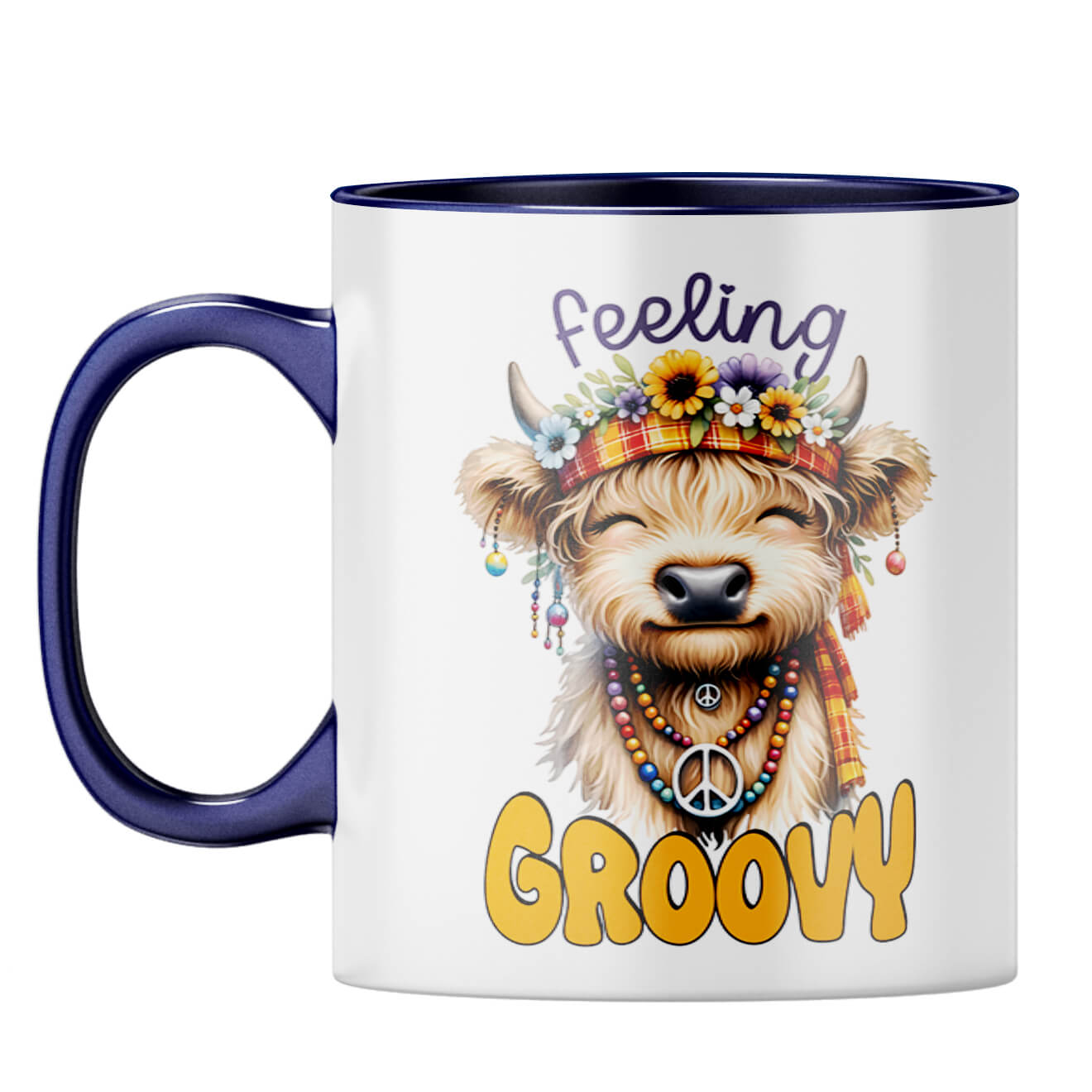 Feeling Groovy Coffee Mug - product image 6