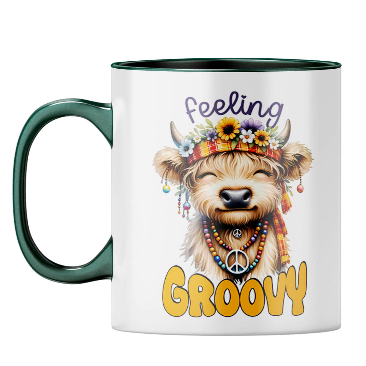 Feeling Groovy Coffee Mug - product image 7