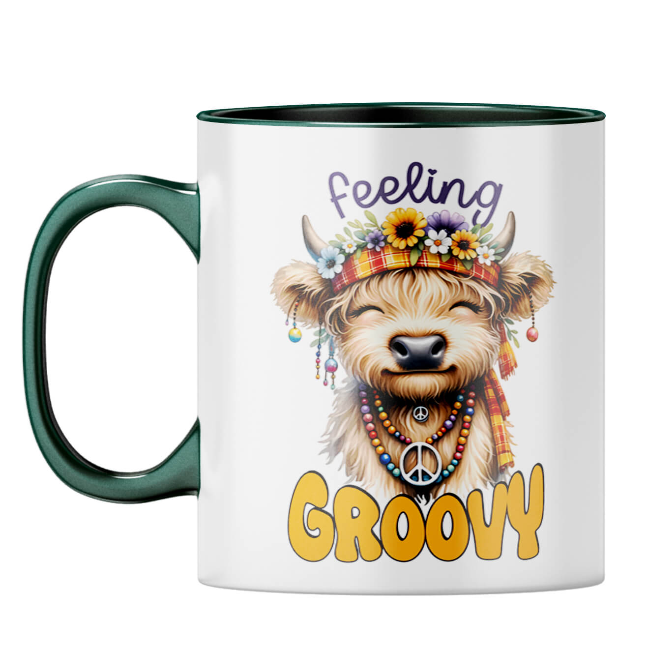 Feeling Groovy Coffee Mug - product image 7
