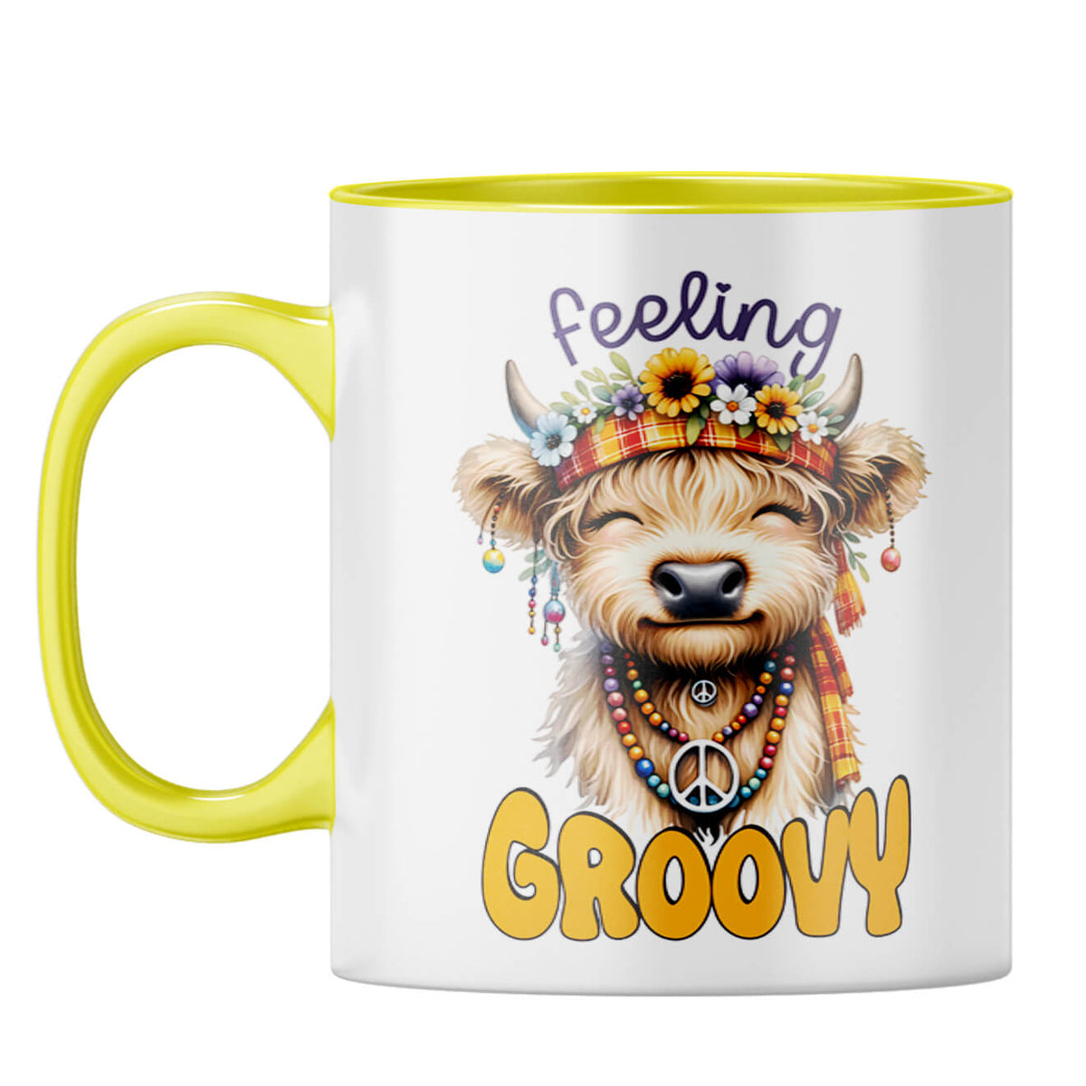 Feeling Groovy Coffee Mug - product image 4