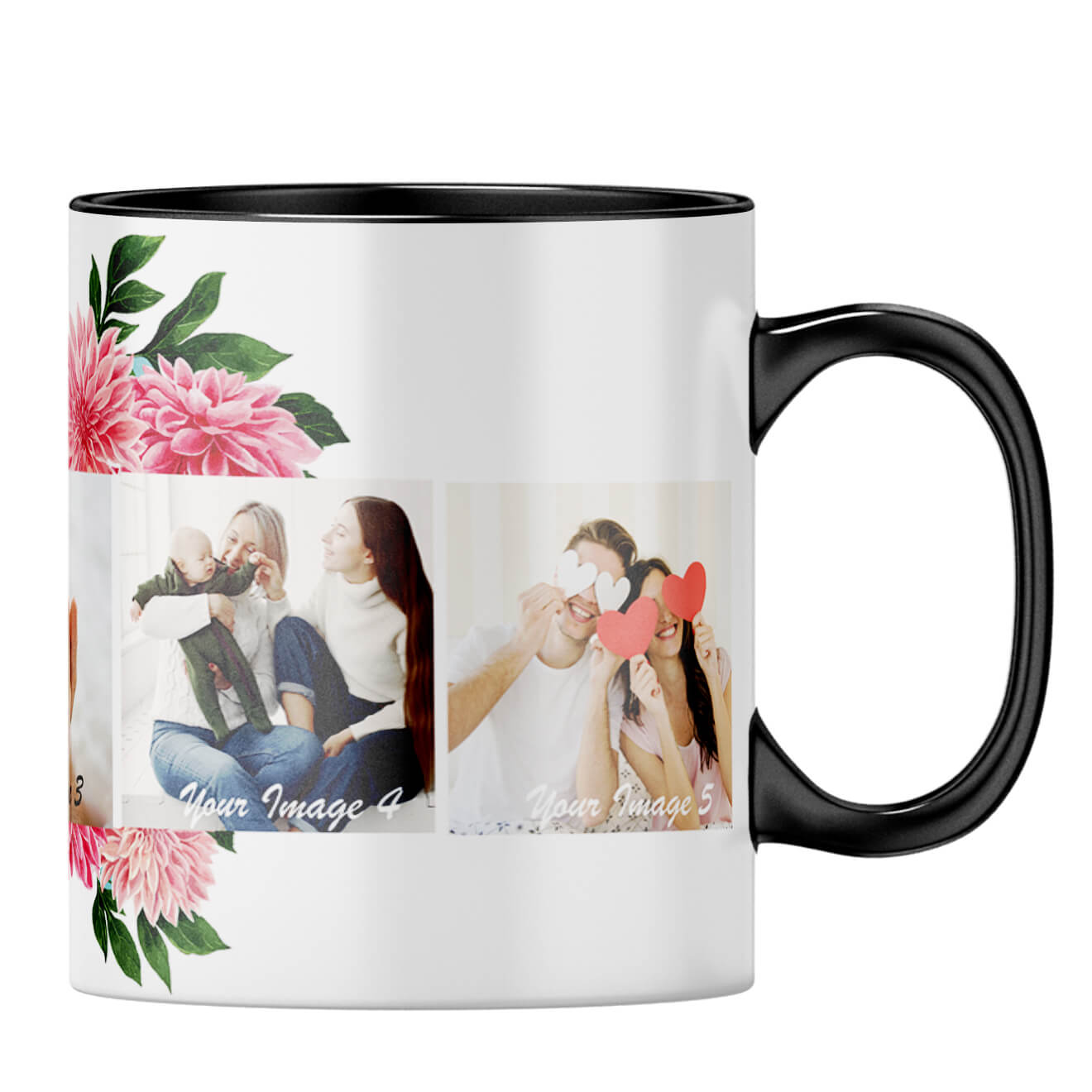 Flowery Coffee Mug - corporate gift by YuBingo