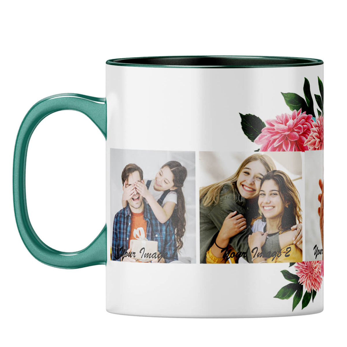 Flowery Coffee Mug - product image 5