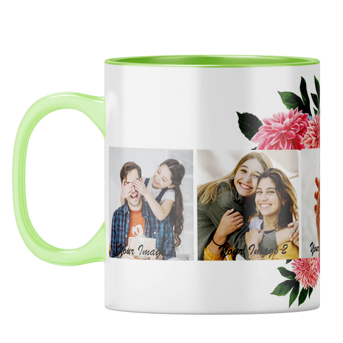 Flowery Coffee Mug - product image 7
