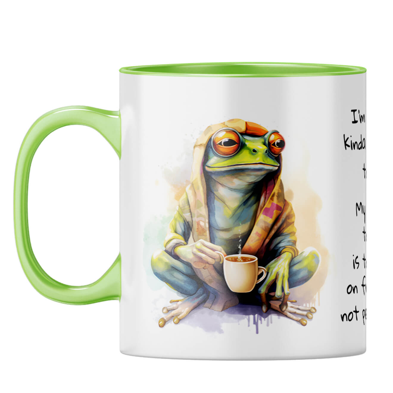 Focus on Progress Coffee Mug - corporate gift by YuBingo