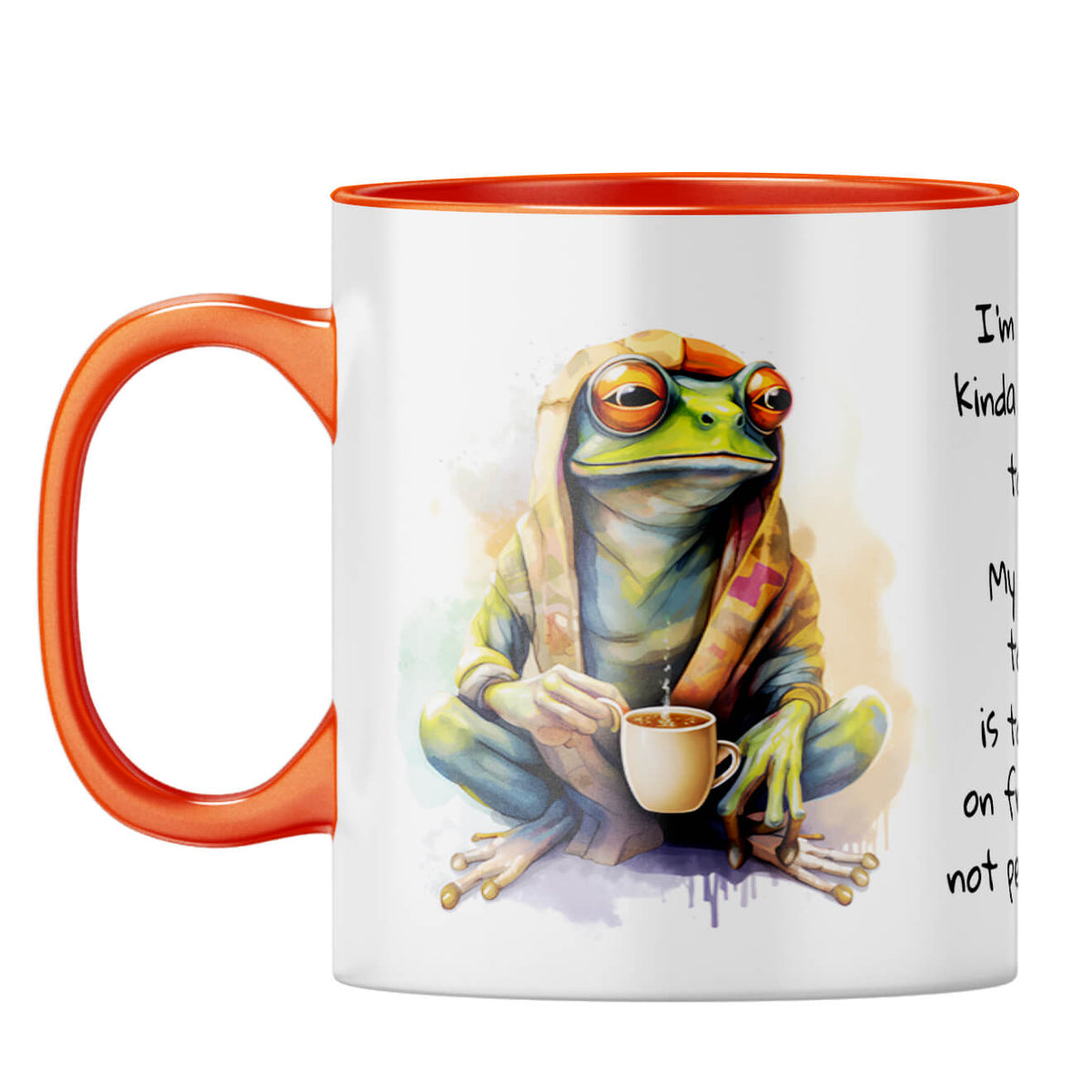 Focus on Progress Coffee Mug - product image 4